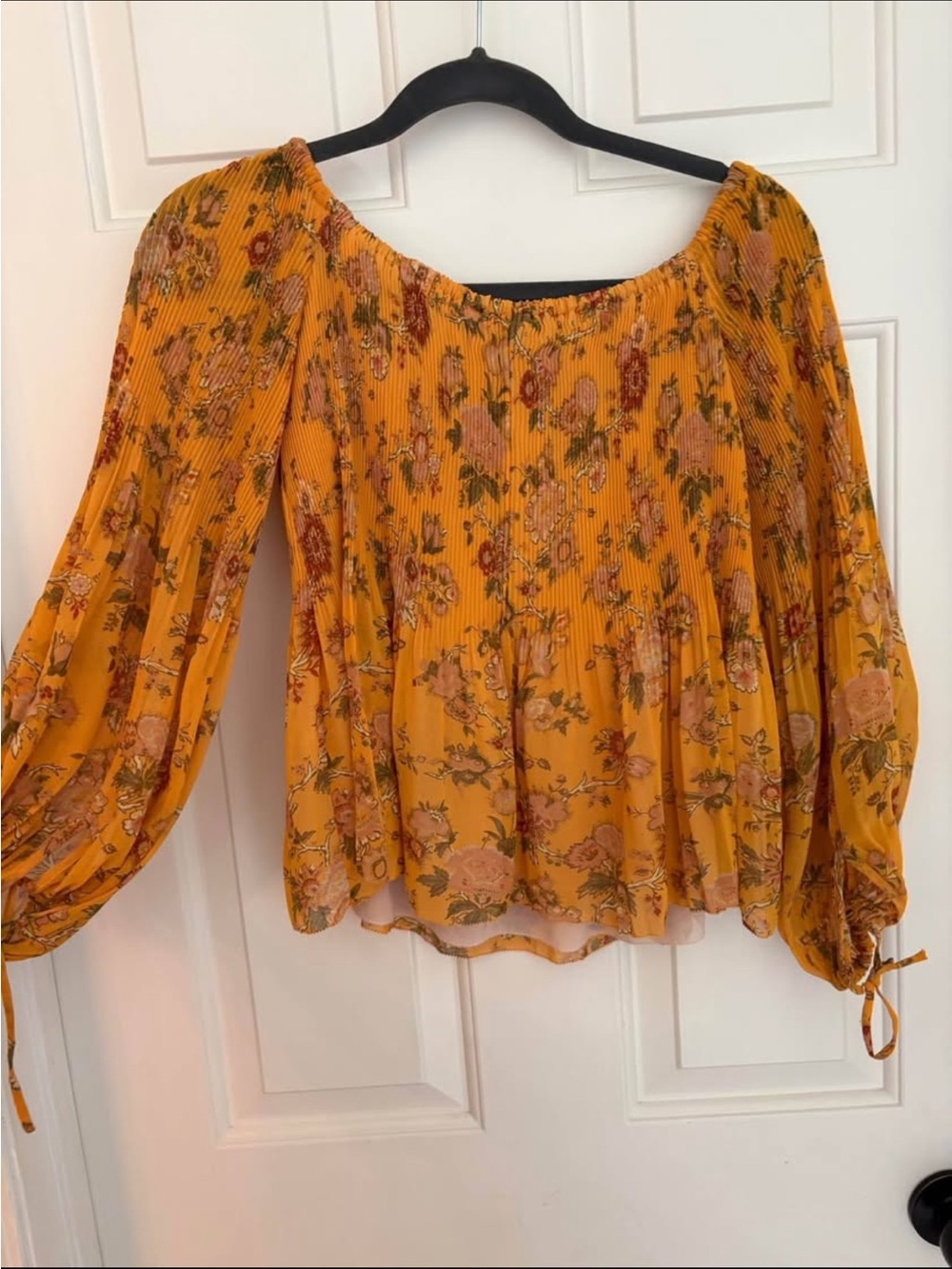 Wilfred Talence Off-the-Shoulder Blouse β Floral